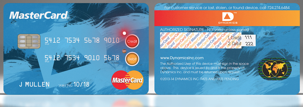 MasterCard CreditDebit