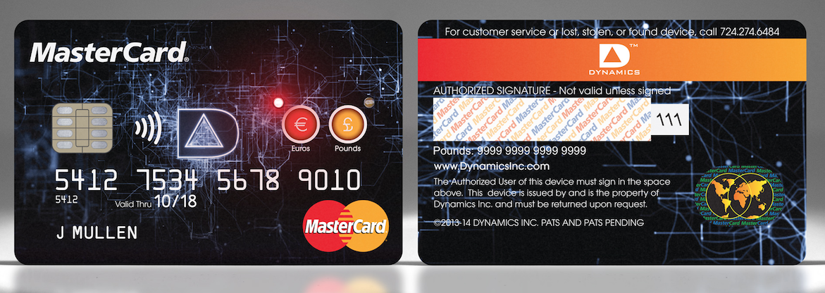 MasterCard Multiple Currencies