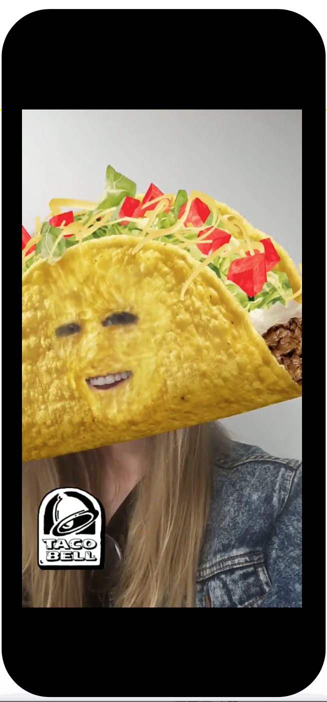 Snapchat_Taco Bell_Ad