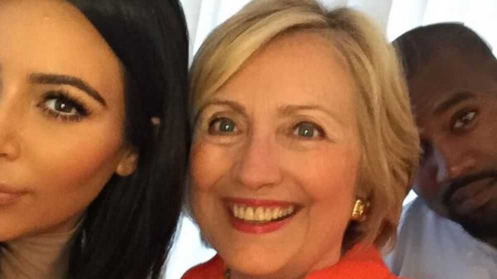 Kim Karadashian Supports Hillary Clinton