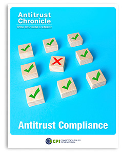 Antitrust Chronicle<sup>®</sup> – Antitrust Compliance