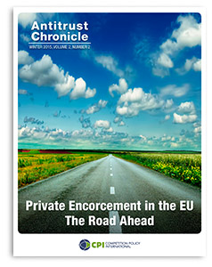 Antitrust Chronicle® – Private Enforcement in the EU – The Road Ahead