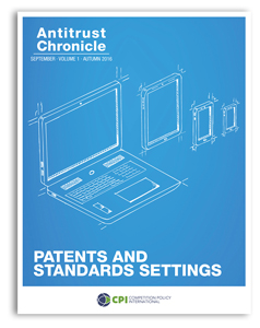 Antitrust Chronicle® – Patents and Standard Settings
