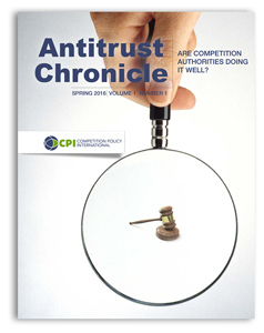 Antitrust Chronicle® “Antirust Antipasto”
