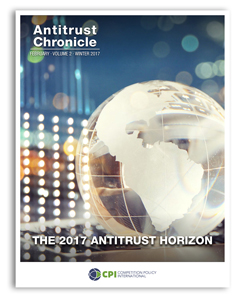 Antitrust Chronicle® – The 2017 Antitrust Horizon