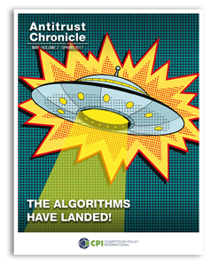 Antitrust Chronicle® – The Algorithms Have Landed!