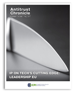 Antitrust Chronicle® – IP on Tech’s Cutting Edge: LeadershIP EU