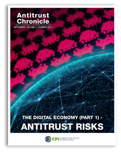 The Digital Economy (Part 1) – Antitrust Risks