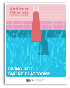 Antitrust Chronicle® – Diving into Online Platforms