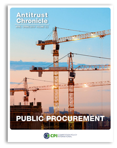Antitrust Chronicle® – Public Procurement