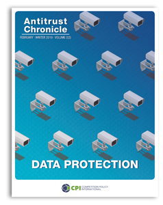 Antitrust Chronicle® – Data Protection