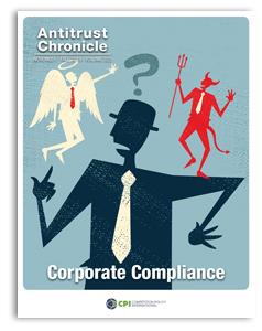 Antitrust Chronicle® – Corporate Compliance