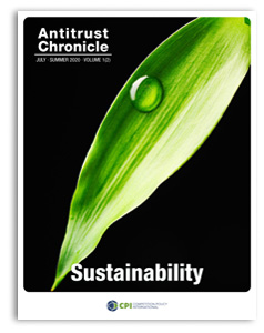 Antitrust Chronicle<sup>®</sup> – Sustainability