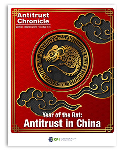 Antitrust Chronicle<sup>®</sup> – Year of the Rat: Antitrust in China