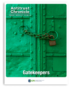 Antitrust Chronicle<sup>®</sup> – Gatekeepers