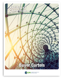 Antitrust Chronicle<sup>®</sup> – Buyer Cartels