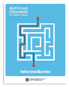 Antitrust Chronicle<sup>®</sup> – Intermediaries