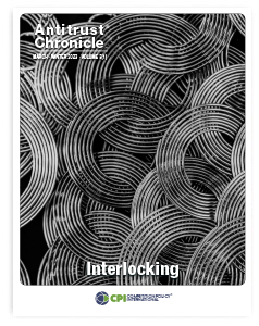 Antitrust Chronicle® – Interlocking