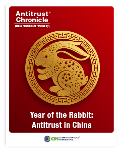 Antitrust Chronicle® – Year of the Rabbit: Antitrust in China