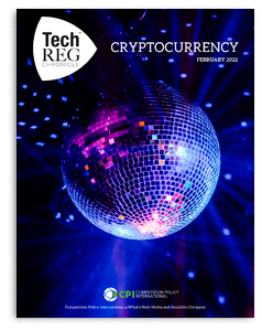 TechREG® Chronicle – Cryptocurrency