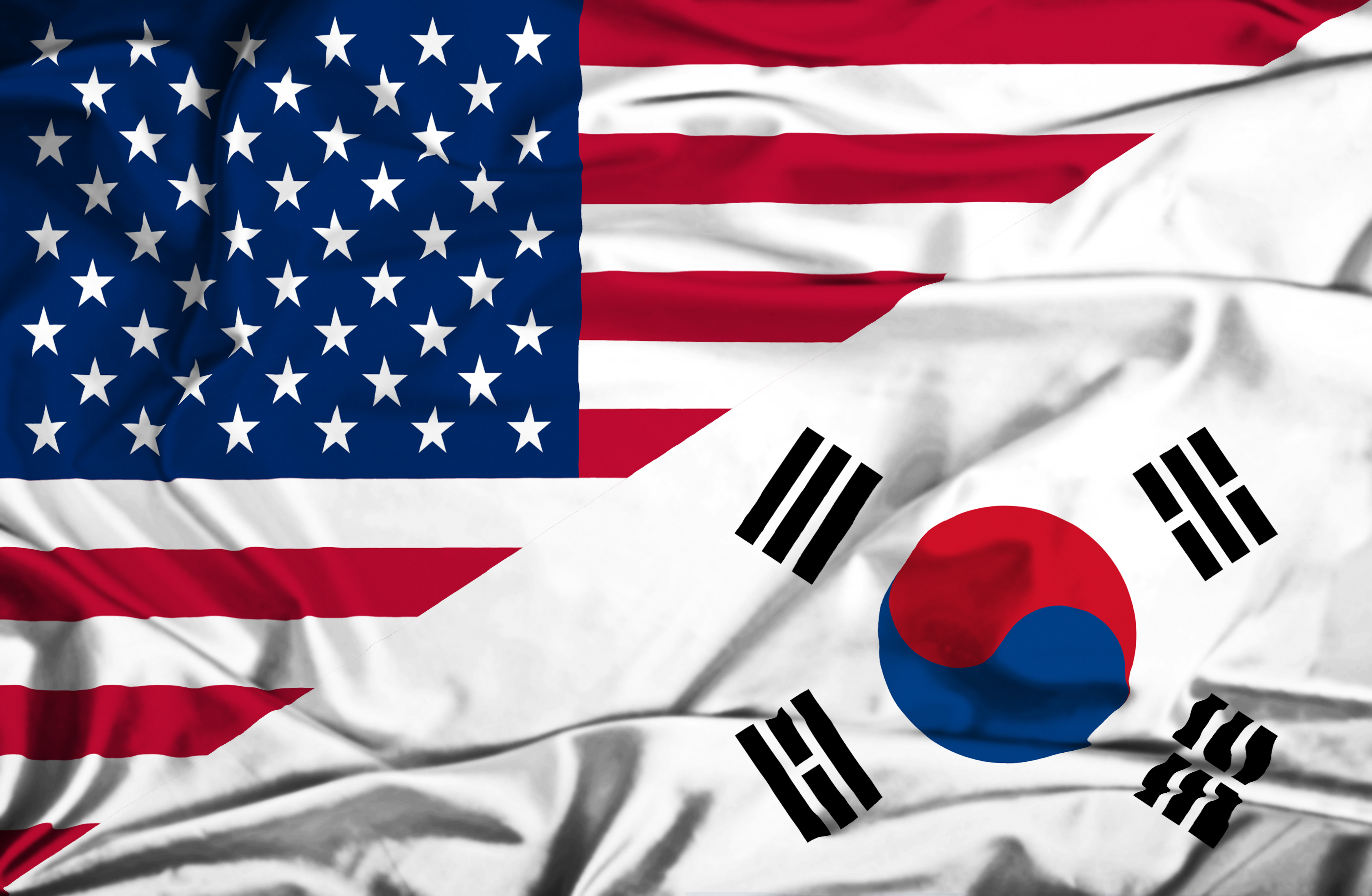 Соединенные штаты кореи. Южная Корея и Америка. Флаг США И Южной Кореи. Флаг Америки и Кореи. США Япония Корея.