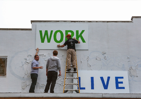 MasterCard Teams with Habitat for Humanity in Day Two of SMB Week