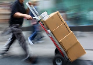 Ron Johnson Surfaces Driving A Delivery Business