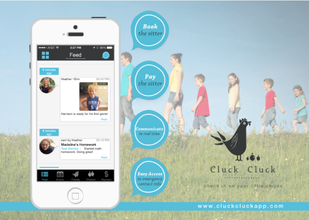 CluckCluck: The App For Calling, And Paying Babysitters