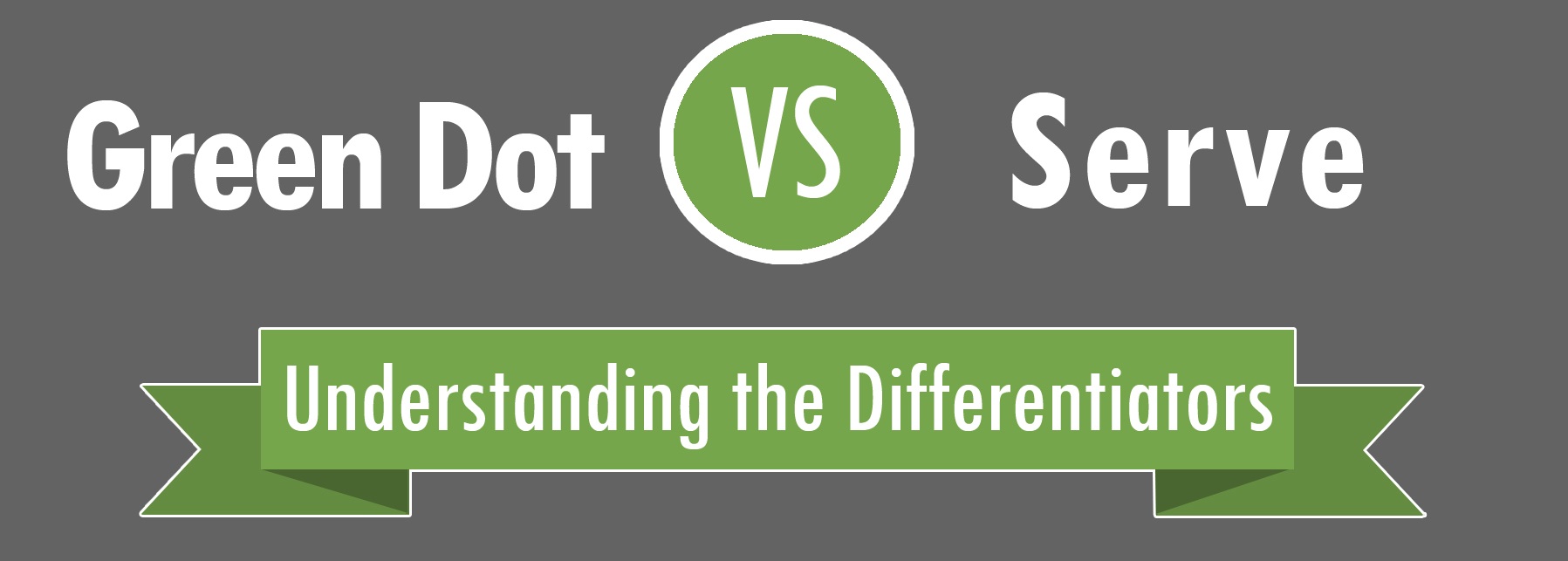 Green Dot And Serve Competition Heats Up, With Walmart Right In The Middle