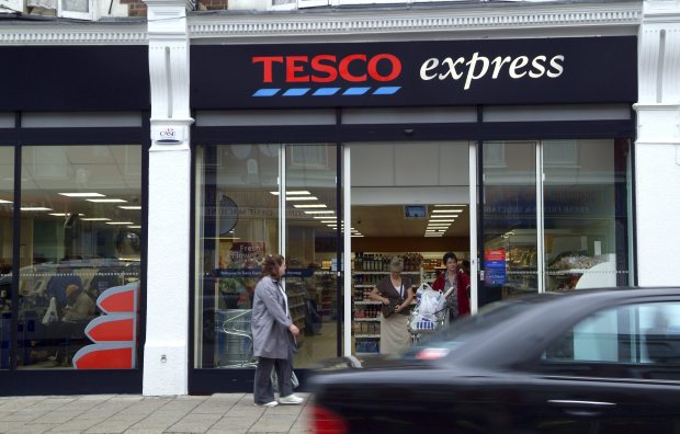 Tesco Embraces Mobile Grocery Purchases