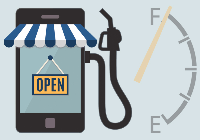 The Power of Mobile Payments At the Gas Pump