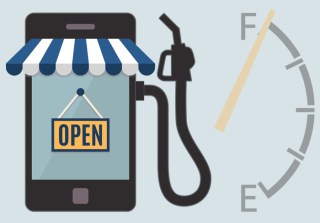 The Power of Mobile Payments At the Gas Pump