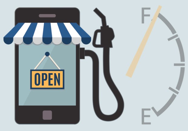 The Power of Mobile Payments At the Gas Pump