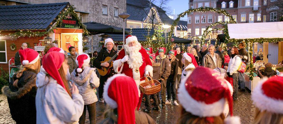 Sensors Track Outdoor Danish Holiday Market