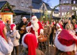 Sensors Track Outdoor Danish Holiday Market