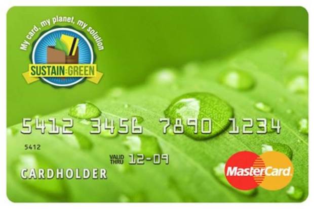 And Now, The Biodegradable Credit Card