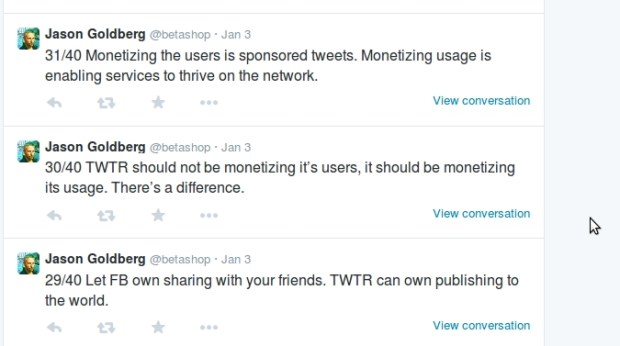 Twitter’s Platform Meets Fab Founder’s Tweetstorm