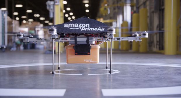Amazon Drones May Do More Than Just Fly