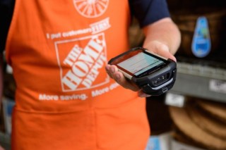 Home Depot’s Custom Smartphone Does Inventory And MPOS