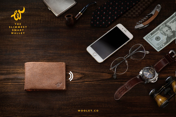 Woolet Wallet Connects By Beacon With Owner