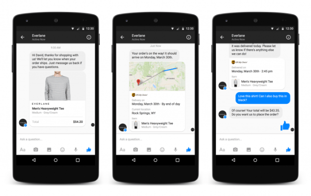 Retail Chat Next For Facebook Messenger