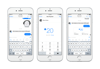 Facebook Messenger Adds Payments