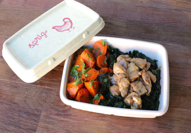 Food On Demand Service Sprig Raises $45 Million