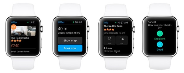Booking.com Lets Apple Watch Users Get A Room — Instantly