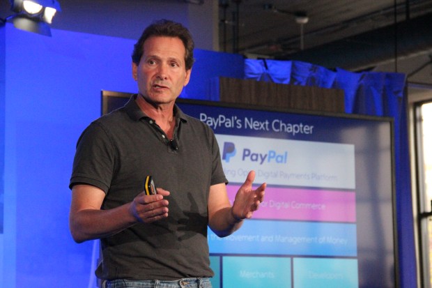 PayPal’s Big Vision