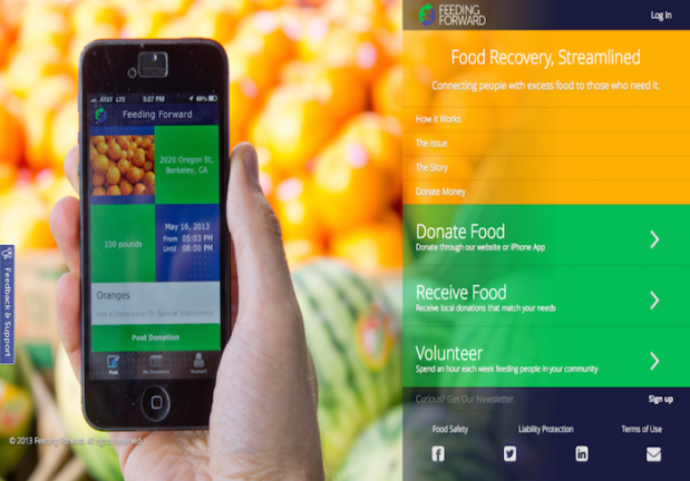 Feeding Forward Gives Back With On-Demand Mobile App