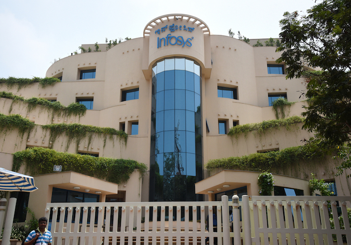 Infosys Turns Wheels To Boost Revenue