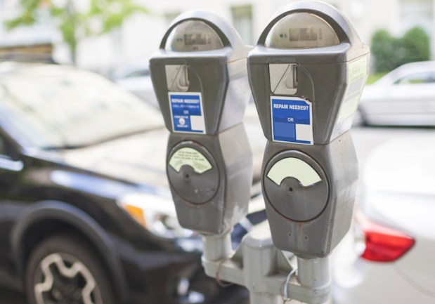 MasterCard’s Multitasking Parking Meter