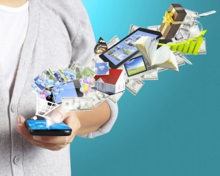 Mobile Apps Drive Big Returns For UK eCommerce Market