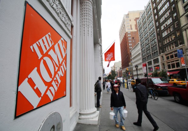 Home Depot buys The Company Store